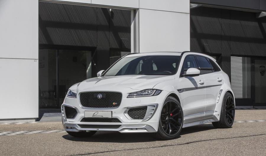  Jaguar F-Pace CLR F by Lumma Design 2017 года  (фото 5 из 5)